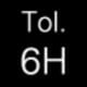 Tolerantie 6H