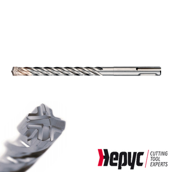 Hepyc betonboor SDS-PLUS 4-snijder 16×310 b=250