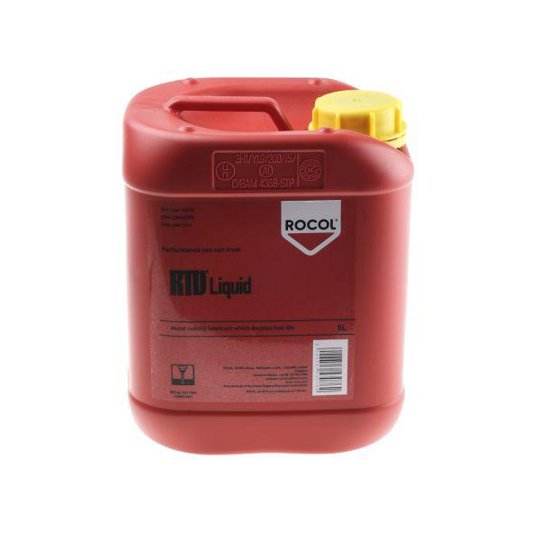 Rocol RTD metal cutting liquid 5L