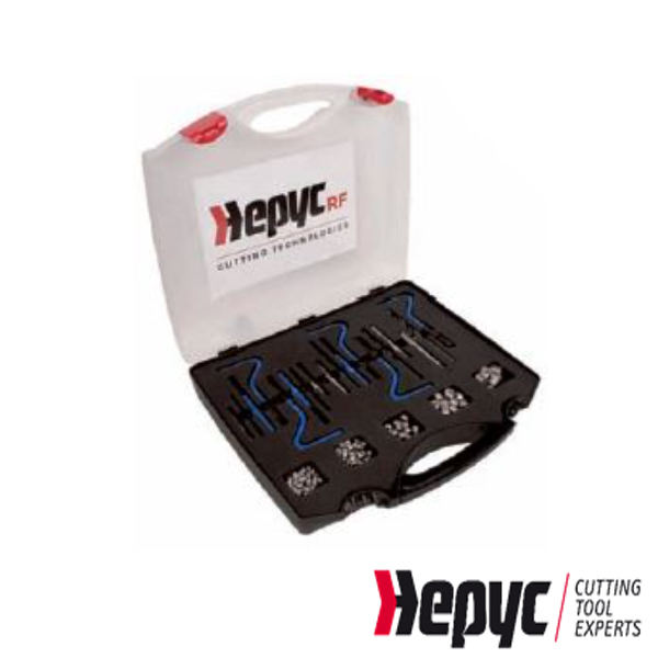 Hepyc draadreparatieset M5-M12 70-dlg
