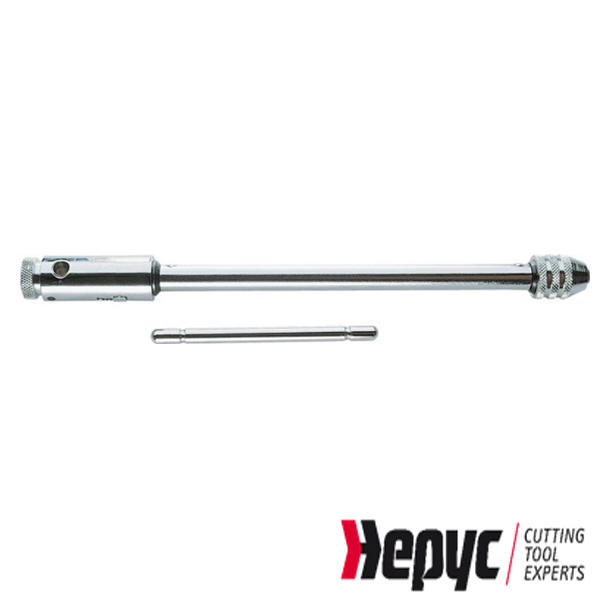 Hepyc Tapkruk met ratel M5-12 300mm lang