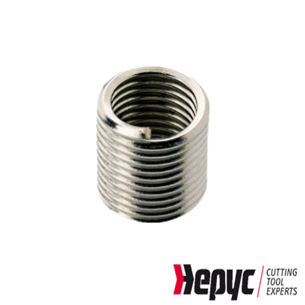Hepyc Insert RVS M9x1.25 1.5xd