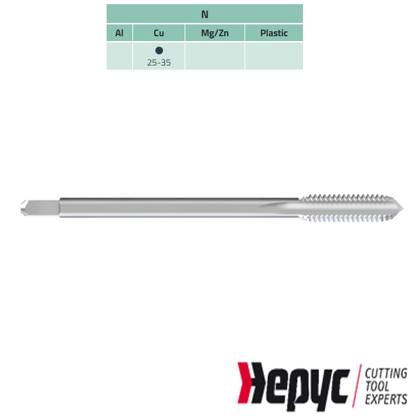 Hepyc HSSE Machinetap DIN376 M16x2.00 6H