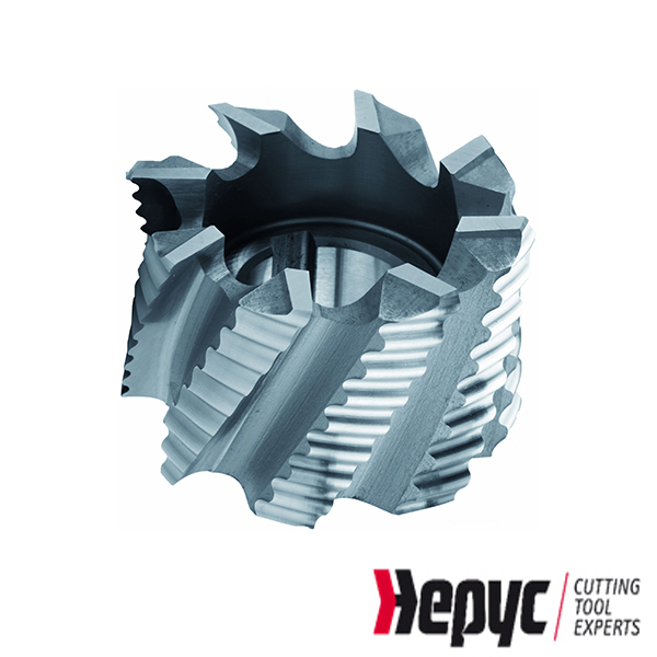 Hepyc mantelkopfrees ruw HSSE DIN1880 NR 80.00mm