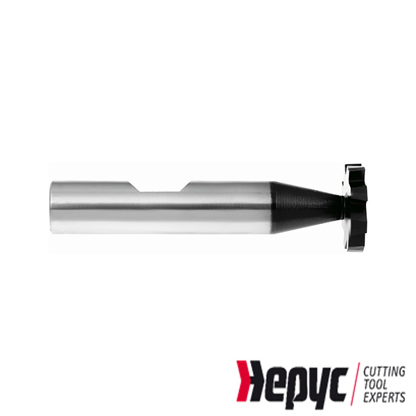 Hepyc T-gleuffrees HSSE Weldon DIN850D  13.5x3mm