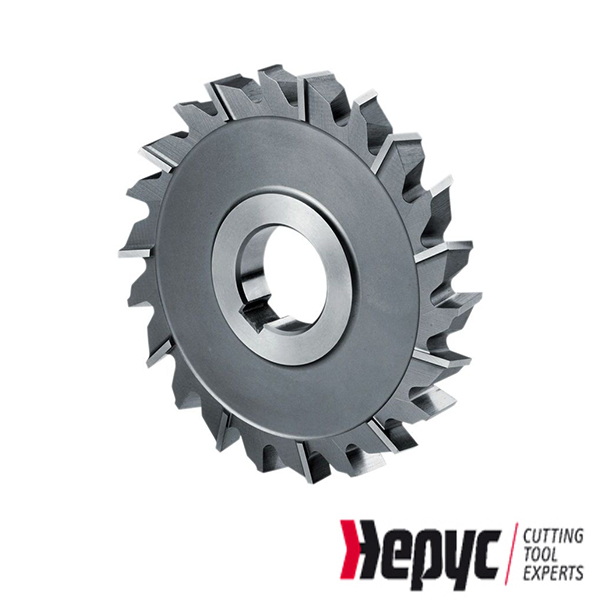 Hepyc schijffrees HSSE Schuine tand 63x8mm