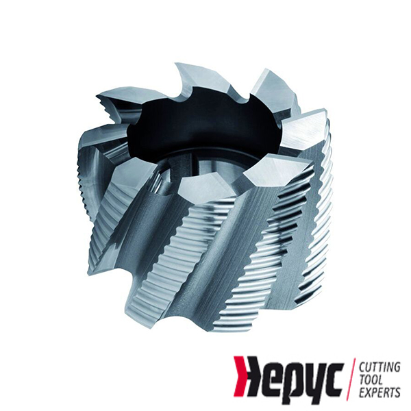 Hepyc mantelkopfrees HSSE DIN1880 NRF 50.00mm