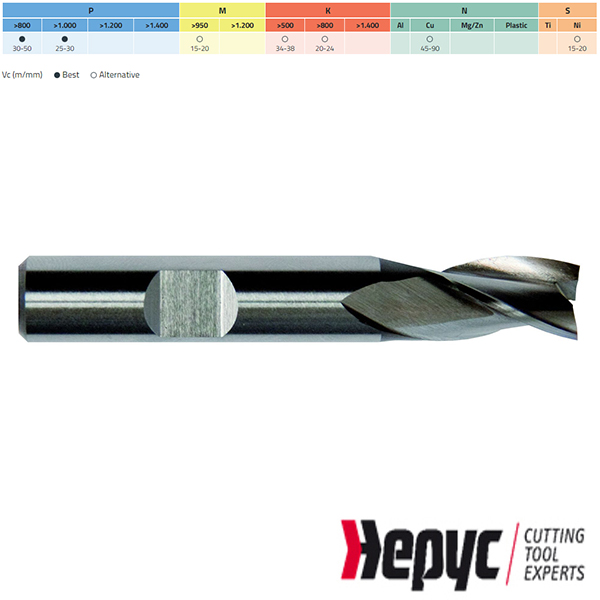 Hepyc universeelfrees HSSE Weldon 3Z/26 28mm