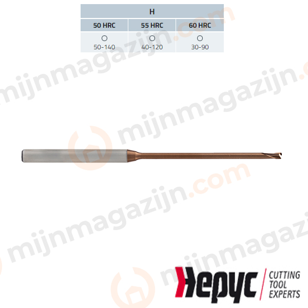 Hepyc Radiusfrees HM TiSin lang 0.40×3.00 r0.10