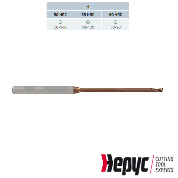 Hepyc Radiusfrees HM TiSin lang 0.60×3.00 r0.10