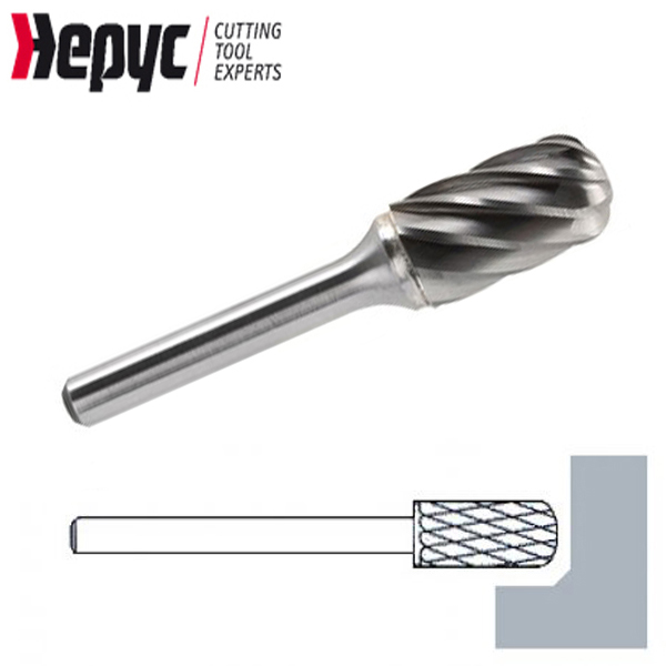 Hepyc stiftfrees bol cil. Alu 6x16mm L=25mm