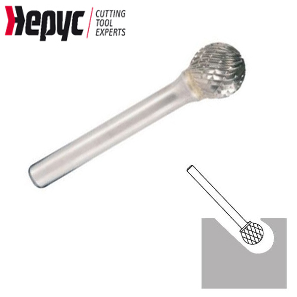 Hepyc stiftfrees bol HM 6x19mm L=16mm