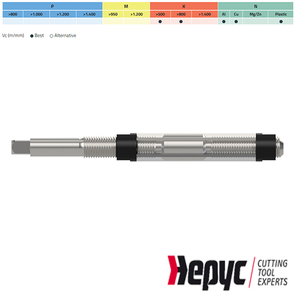 Hepyc HSS Verstelbare ruimer 21-24mm