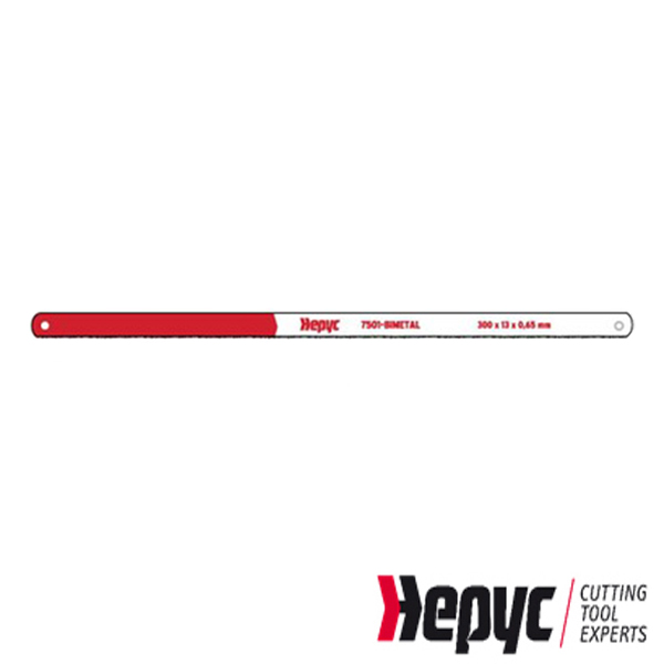Hepyc Handmetaalzaagblad H13mm Bimetal 300mm 18tpi