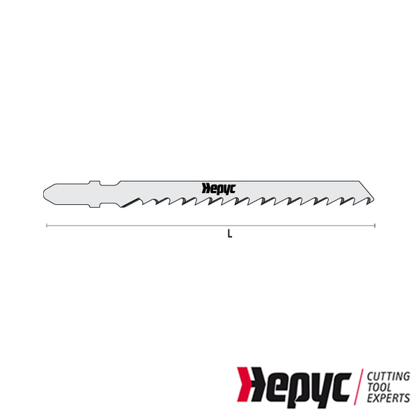 Hepyc decoupeerzaag HCS 7642 L=75×4 5stk.