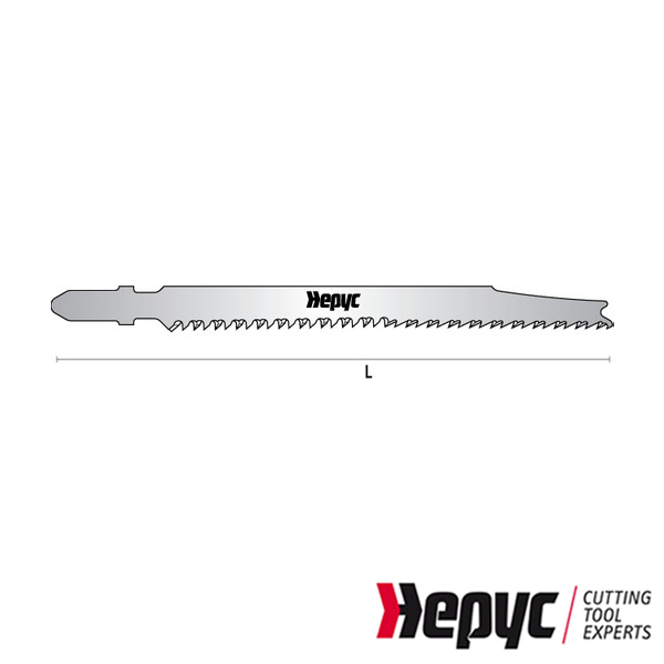Hepyc decoupeerzaag HSC 7644 L=93×2.2 5stk.