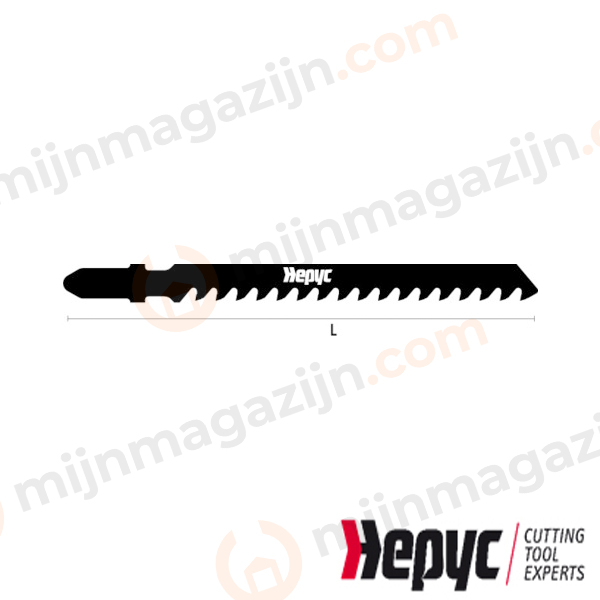 Hepyc decoupeerzaag HM 7645 (gips) L=75×4.3 5stk.