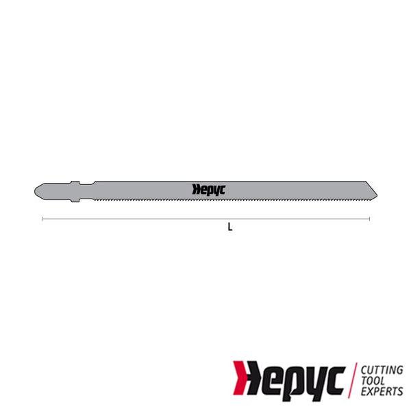 Hepyc decoupeerzaag Bim 7648 (sandw.) L=105×1.2 5st