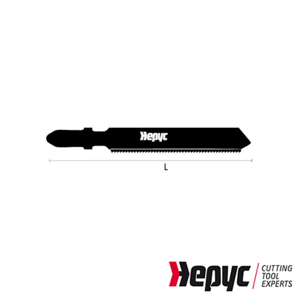 Hepyc decoupeerzaag HM 7650 (RVS) L=75×1/2 p.stk.