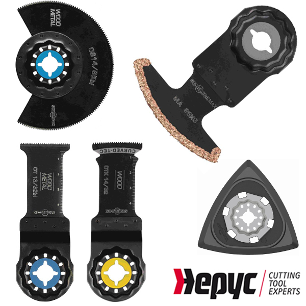 Ocileerzagen en toebehoren