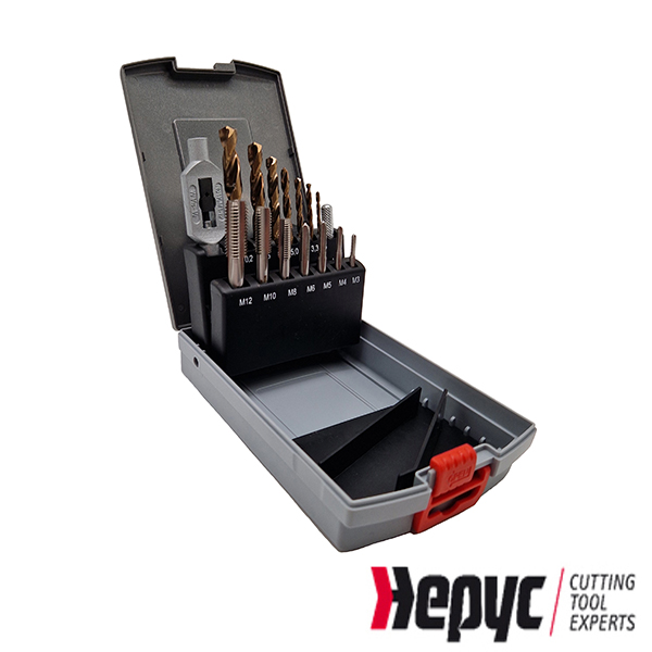 Boor-Machinetapset + Tool