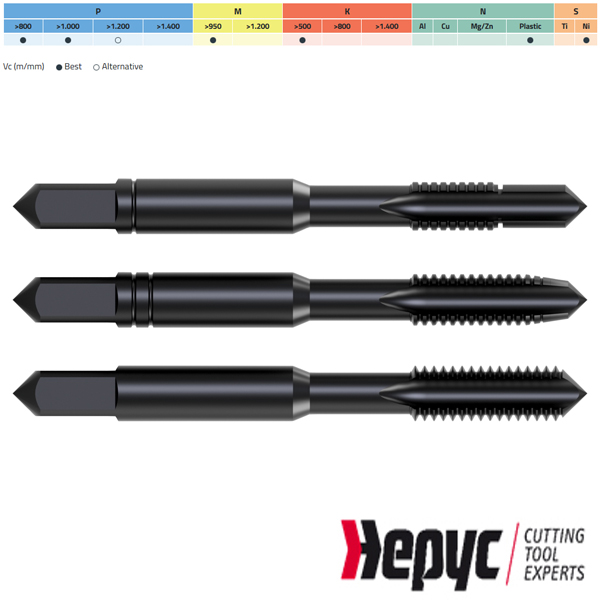 Hepyc HSSE-PM Hard Lube