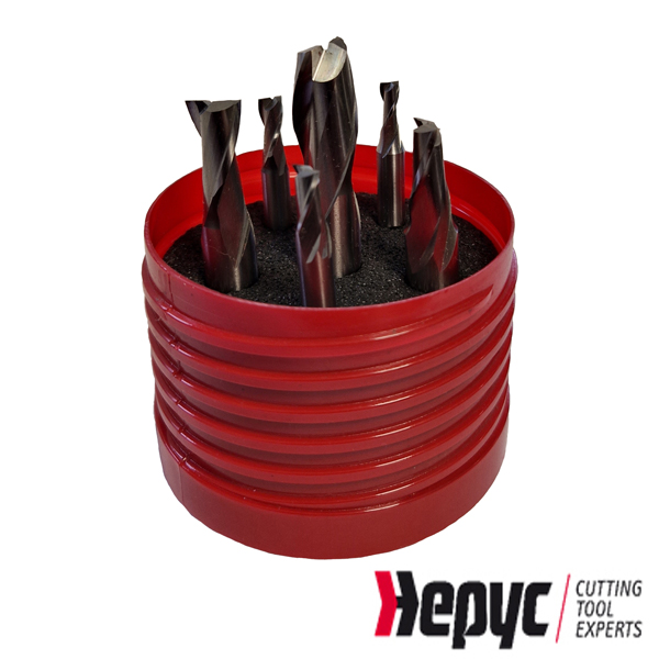 Spiebaanfrees 2-snijder