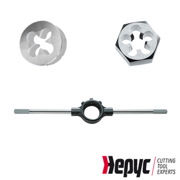 Snijplaten en moeren